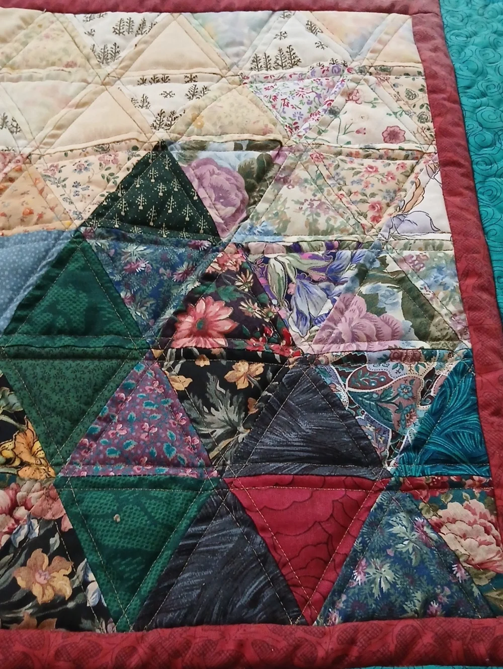 Homemade Quilt Wall Art
